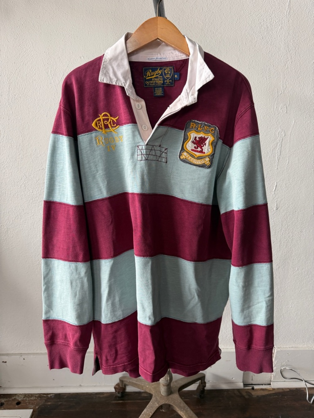 Polo Ralph Lauren Rugby Shirt Size XL
